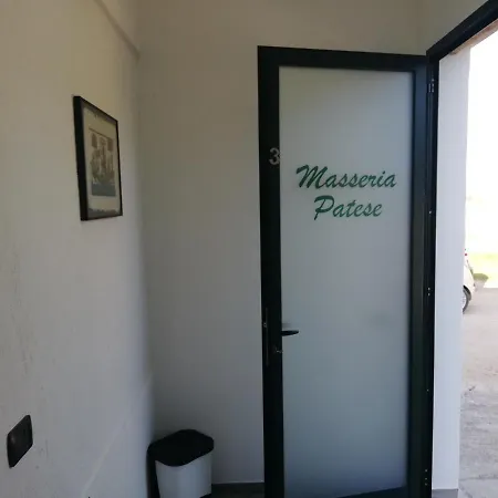 Masseria Patese أكواريكا ديل كابو