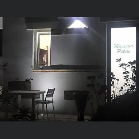 Masseria Patese شقة *