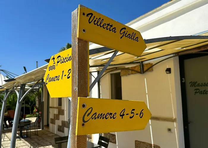 Masseria Patese Acquarica del Capo