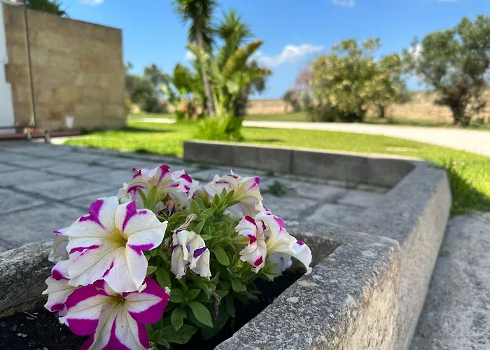 Masseria Patese Apartmán Acquarica del Capo