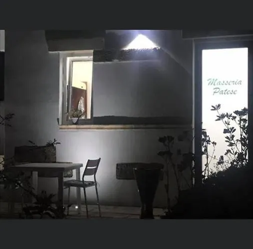Masseria Patese Apartmán *